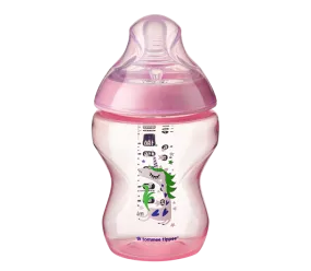 260ML/9OZ Bottle Pink Tommee Tippee