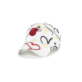 '47 Brand Miami HEAT Adore Youth Hat