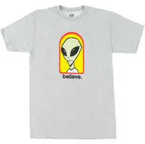 Alien Workshop Believe Tee / Grey Marle