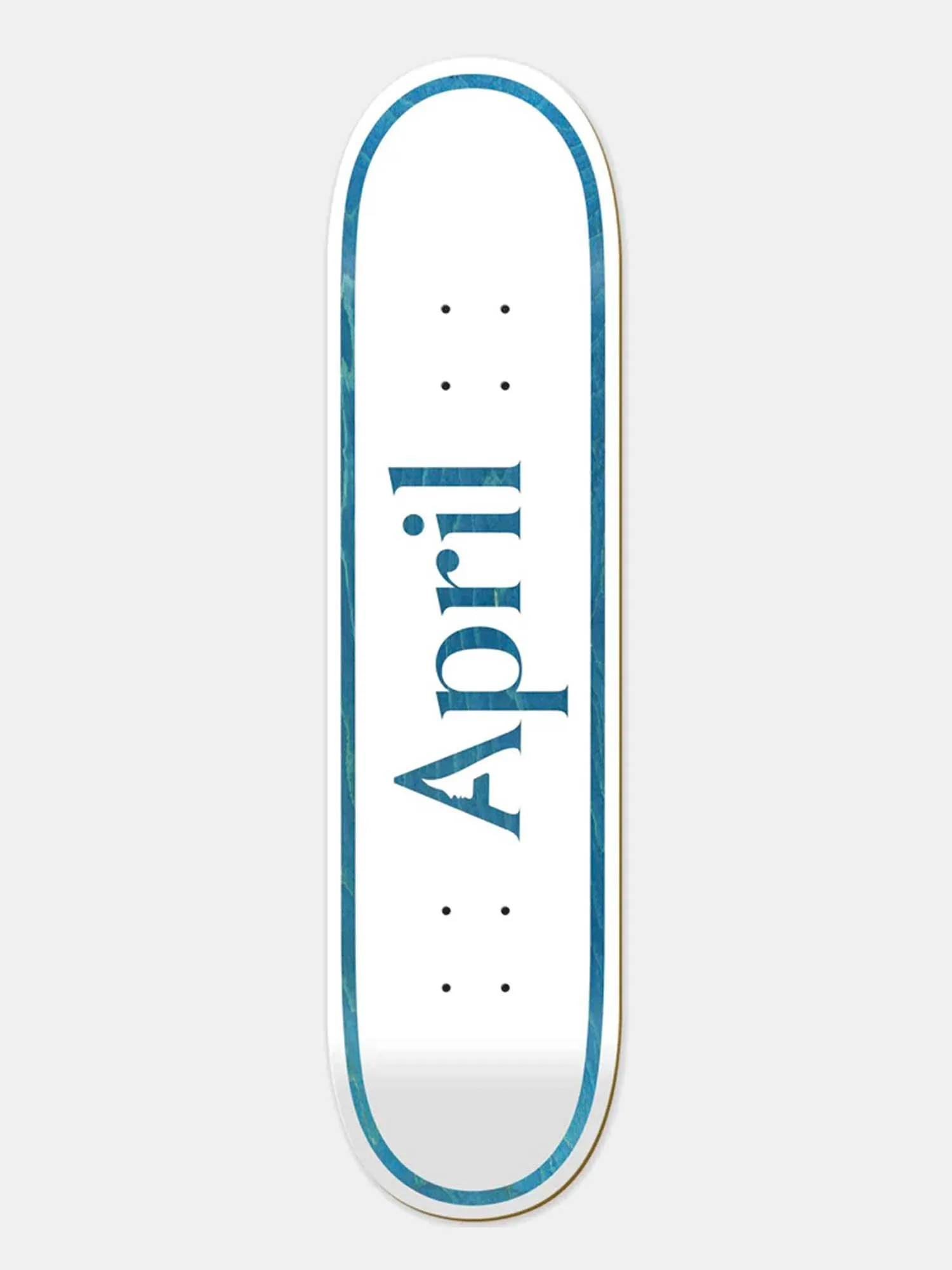 April Deck Logo Blue