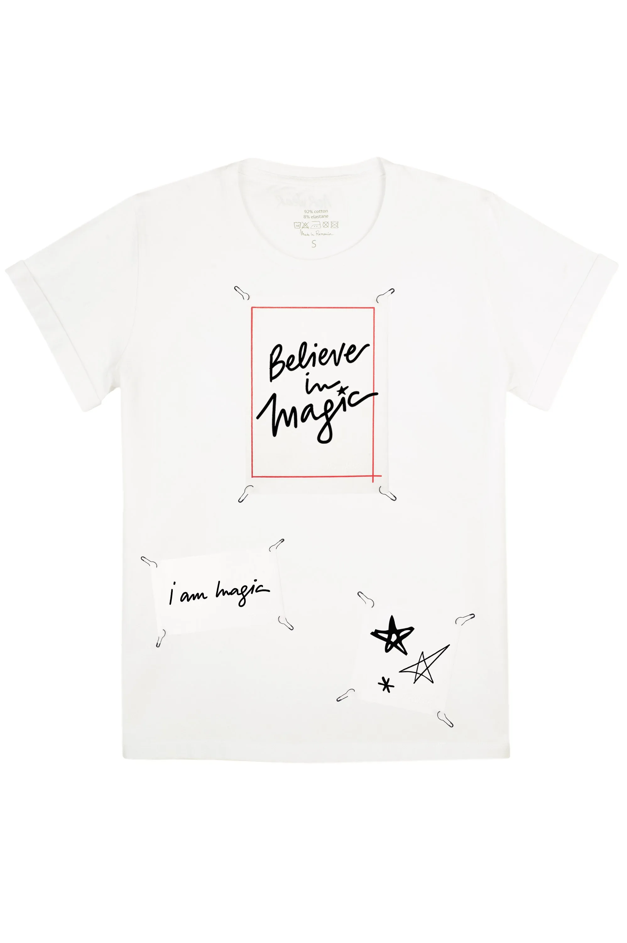 BELIEVE IN MAGIC T-shirt