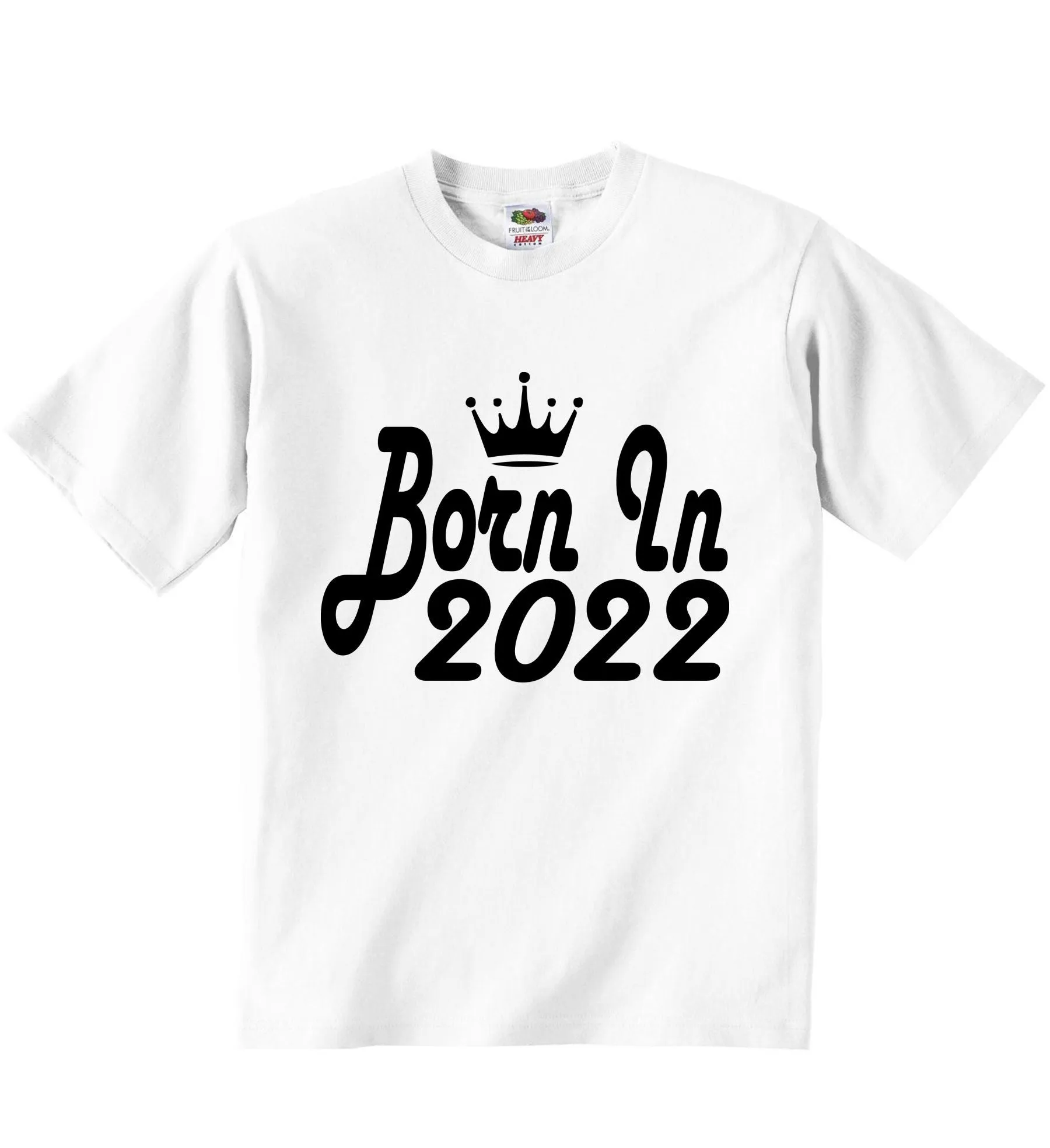 Born In 2022 - Baby T-shirts