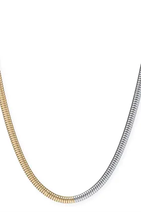 Bracha Seek Two Tone Necklace