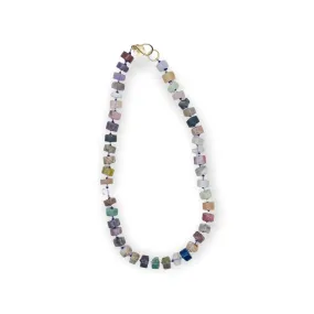 Candy Necklace  - Multi Gemstone Wheels