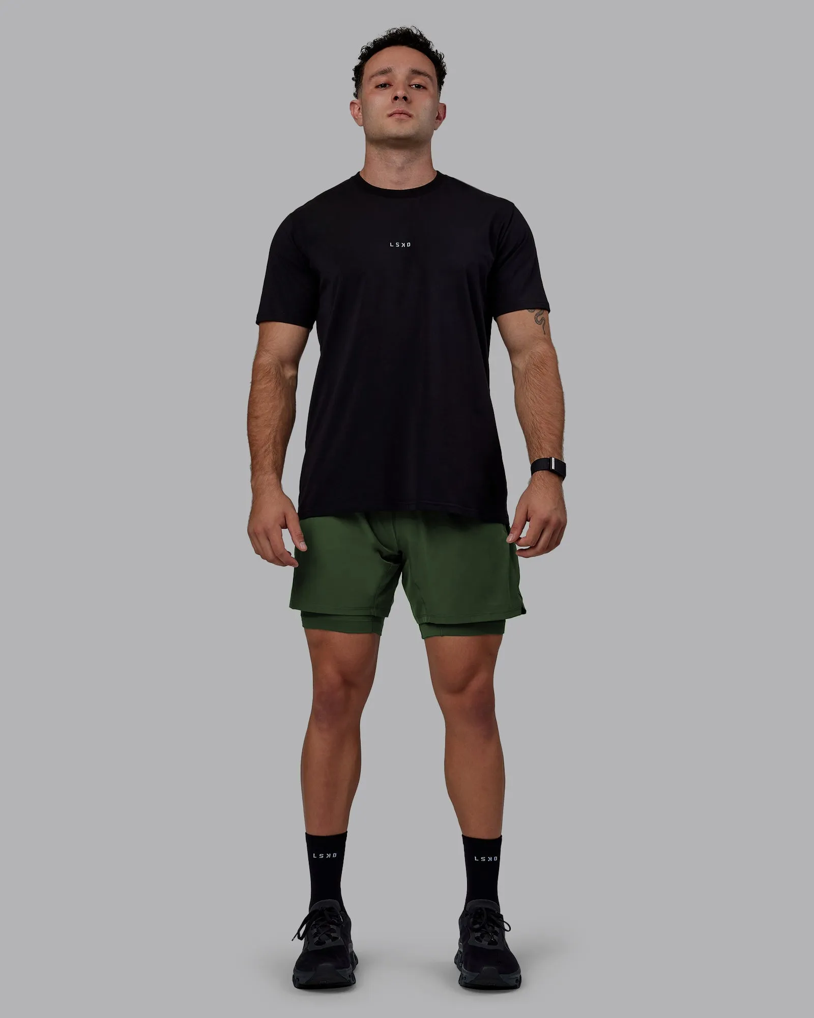 Challenger 6" Lined Performance Shorts - Cilantro