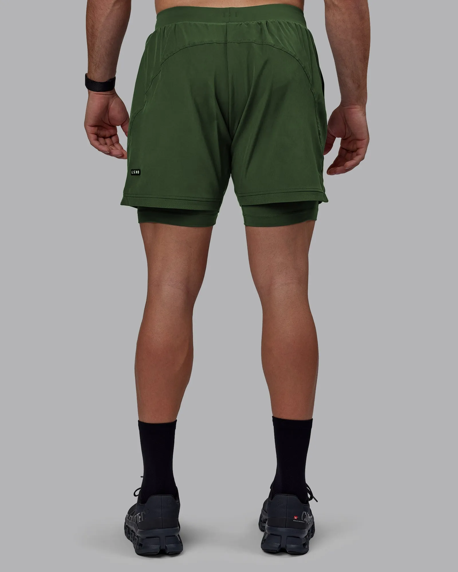 Challenger 6" Lined Performance Shorts - Cilantro