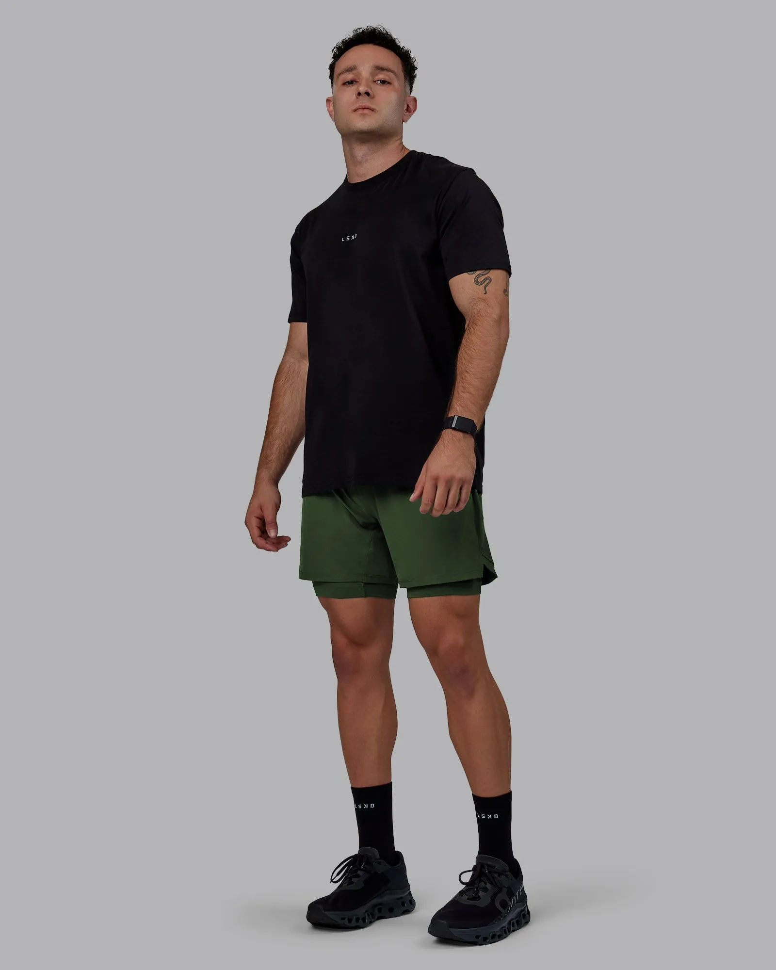 Challenger 6" Lined Performance Shorts - Cilantro