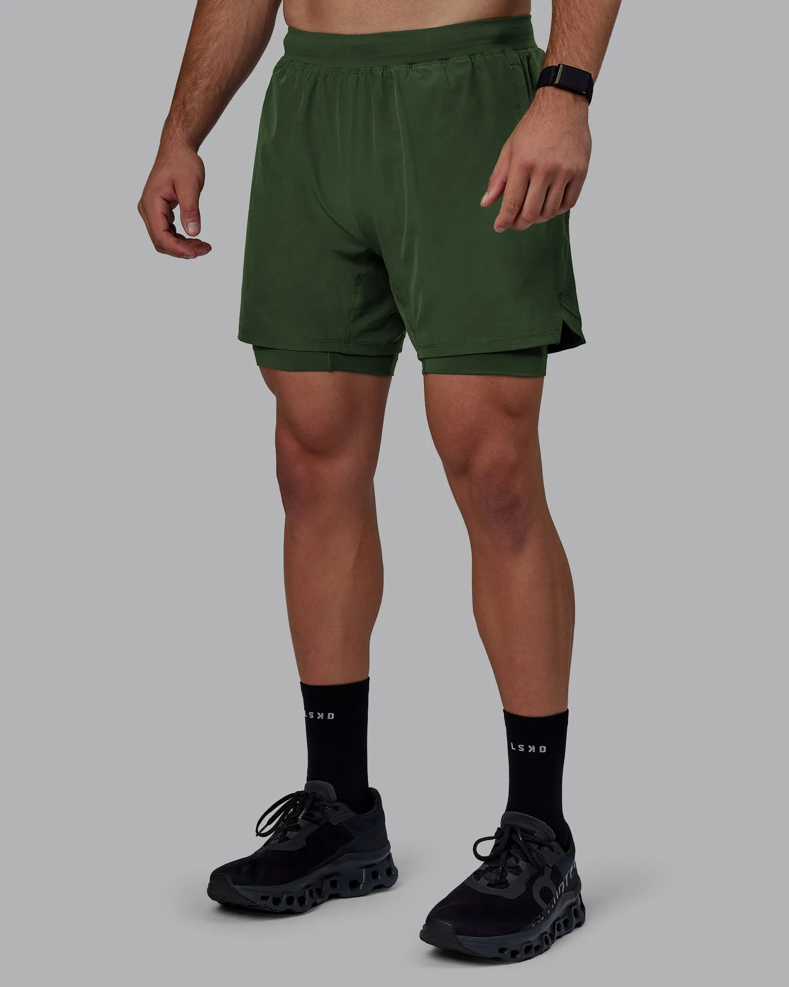 Challenger 6" Lined Performance Shorts - Cilantro