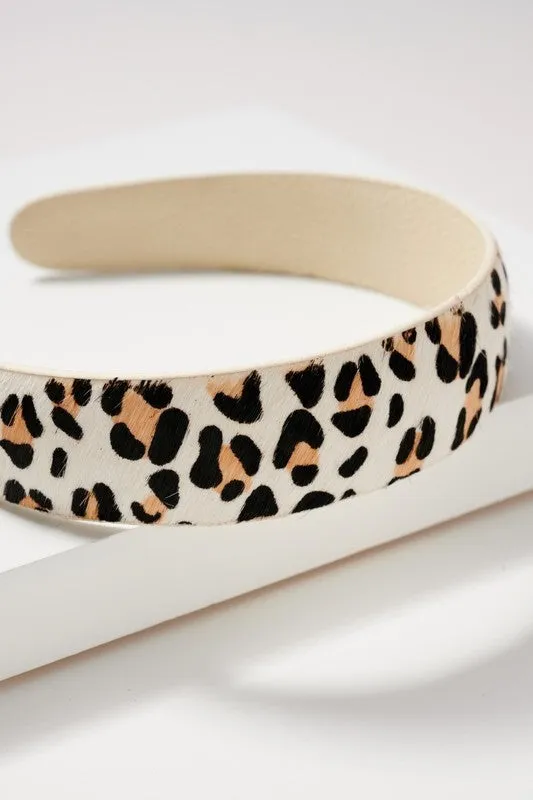 Cheetah Headband ( 2 colors)