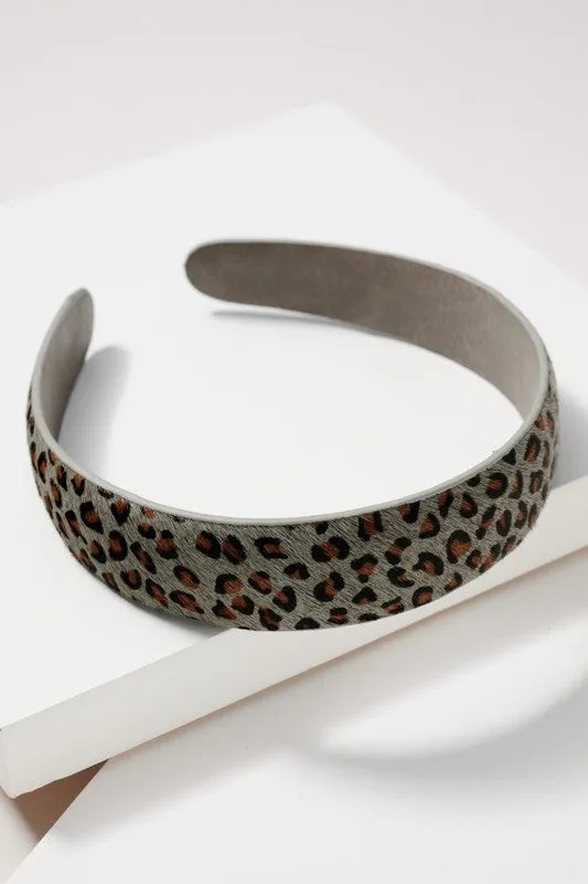 Cheetah Headband ( 2 colors)