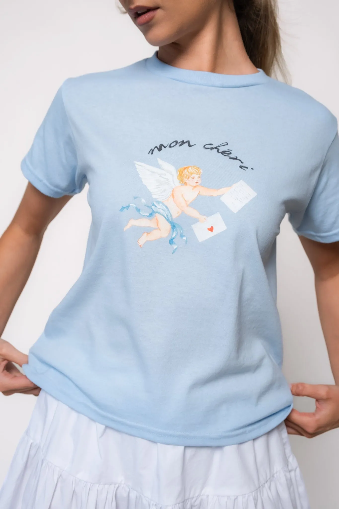 Cherub Baby Tee