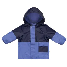 Colorblock Baby Raincoat