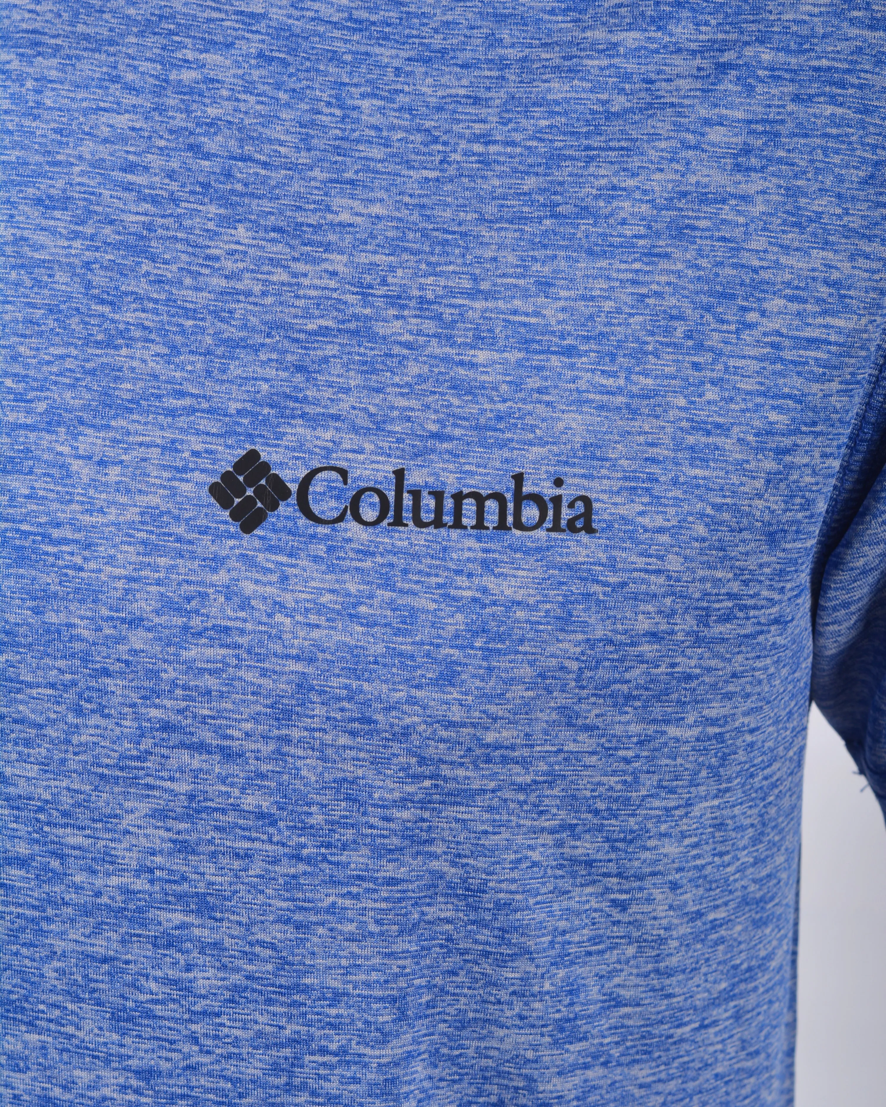 COLUMBIA° TECHNICAL TEE Omni-Wick™ UPF 15 - Blue