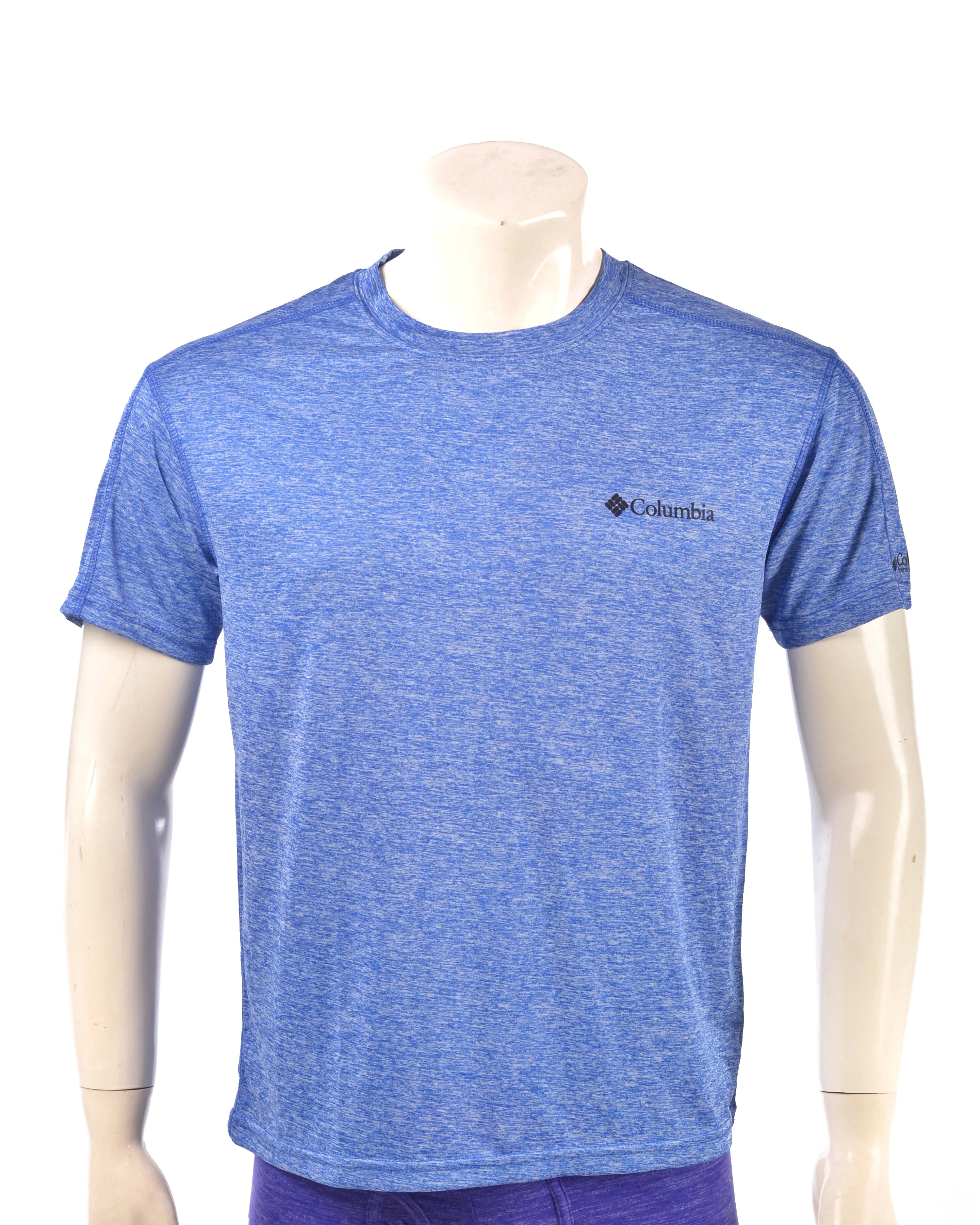 COLUMBIA° TECHNICAL TEE Omni-Wick™ UPF 15 - Blue