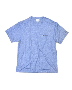 COLUMBIA° TECHNICAL TEE Omni-Wick™ UPF 15 - Blue