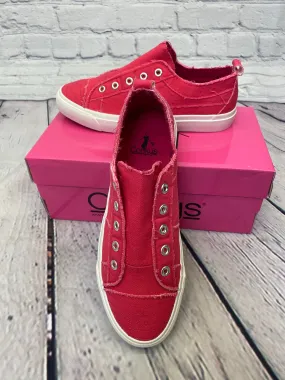 Corkys Babalu Hot Pink Sneaker