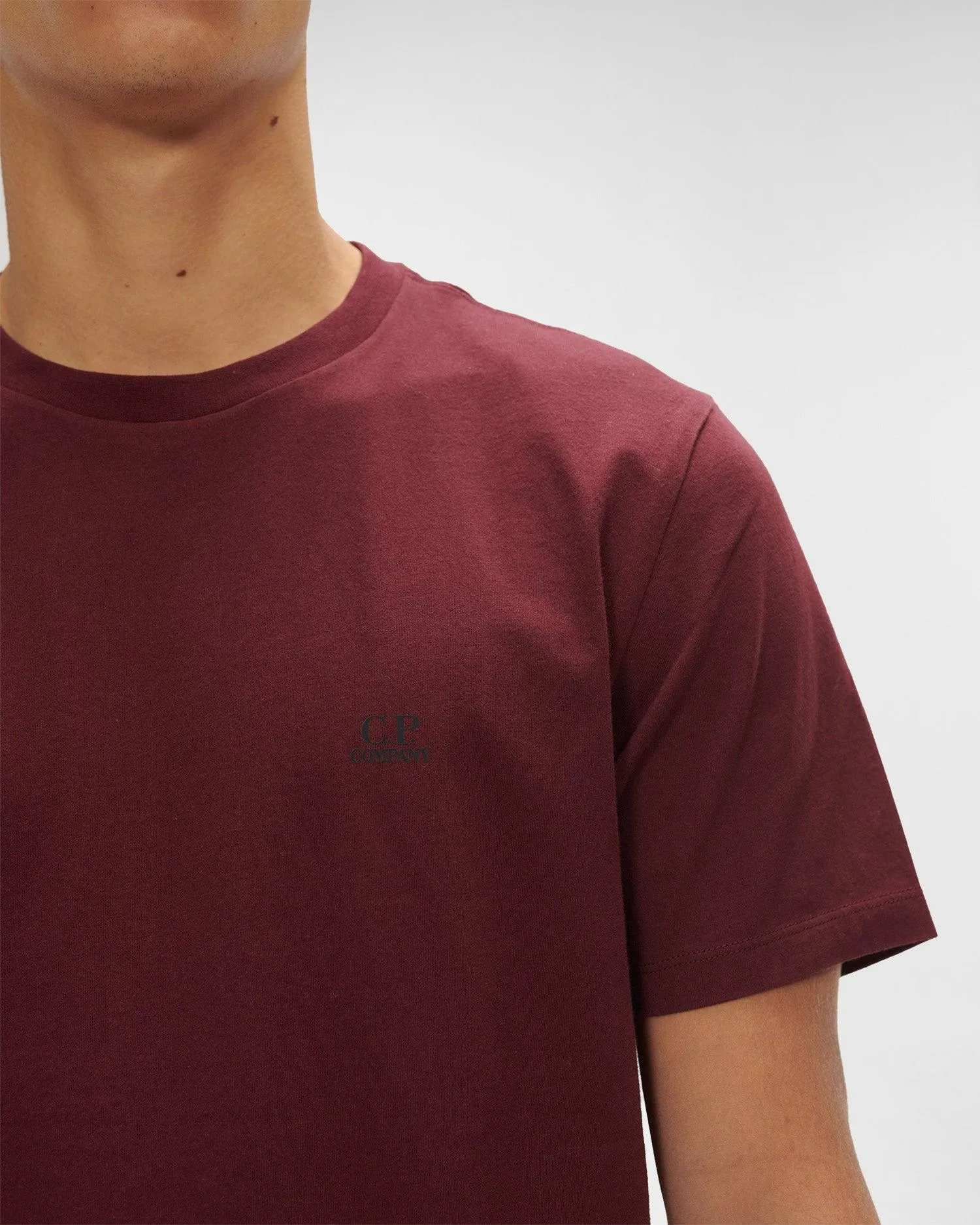 CP Company Small Logo T-Shirt Port Royal