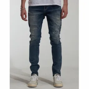 Crysp Atlantic Denim (Indigo Stitch) CRYSP232-208