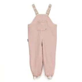 Crywolf Rain Overalls Dusky Pink