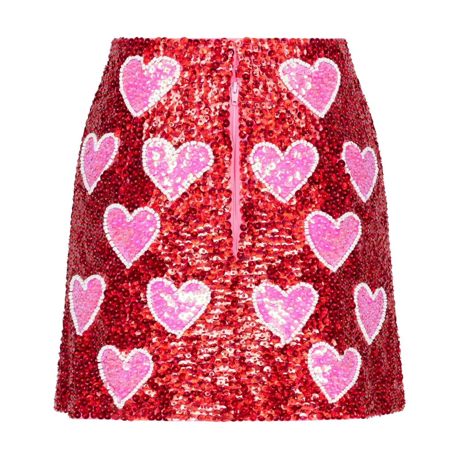 Cupid Cowgirl Sequin Skirt