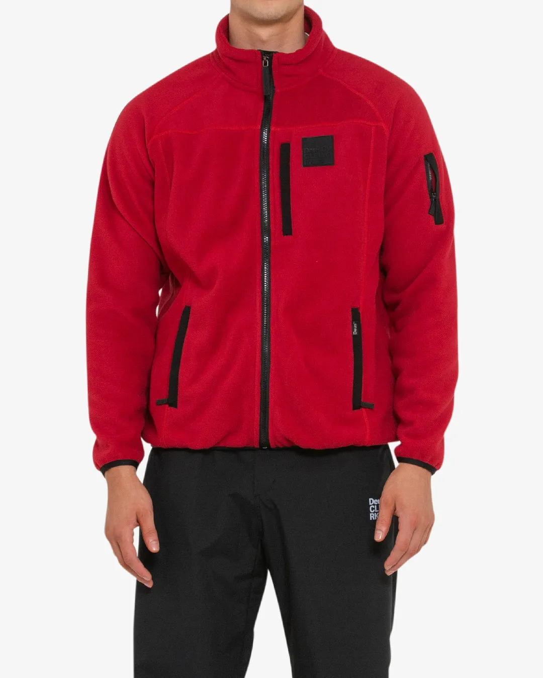 Cycleworks Fleece - Jester Red