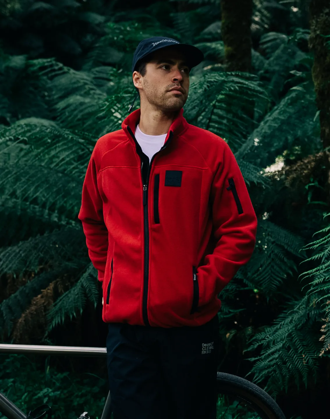 Cycleworks Fleece - Jester Red