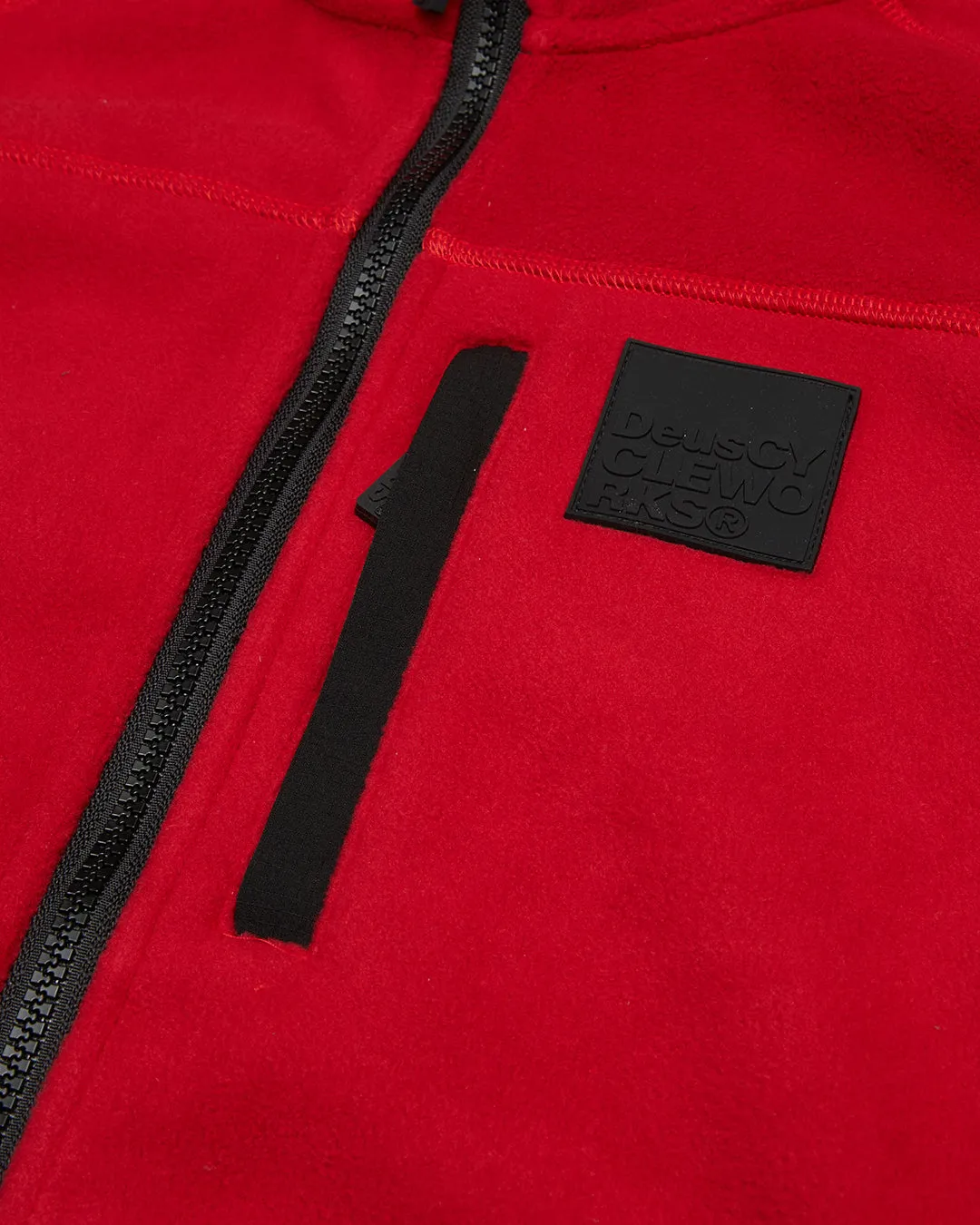 Cycleworks Fleece - Jester Red