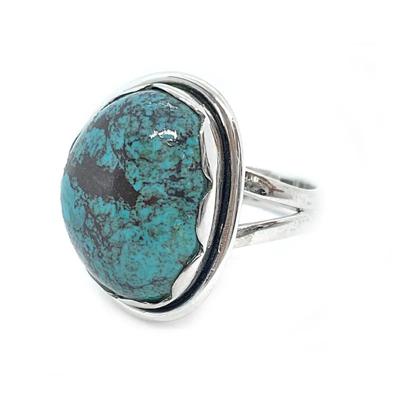 Dixie Turquoise Boho Style Ring