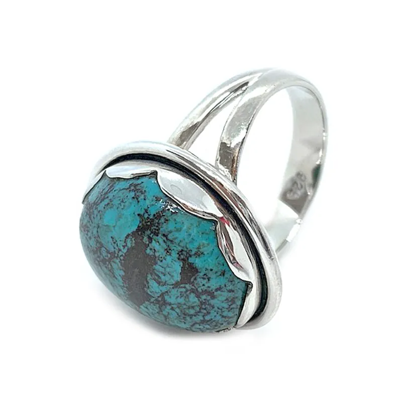 Dixie Turquoise Boho Style Ring