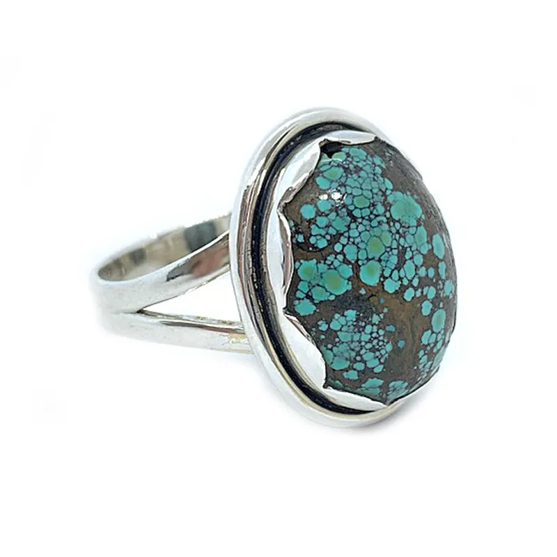 Dixie Turquoise Boho Style Ring