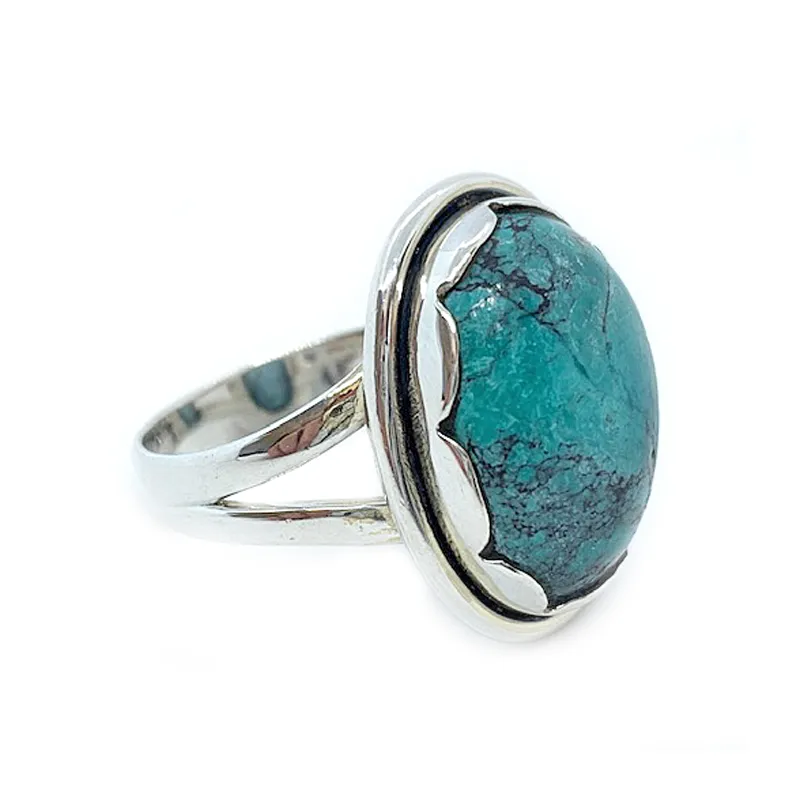 Dixie Turquoise Boho Style Ring