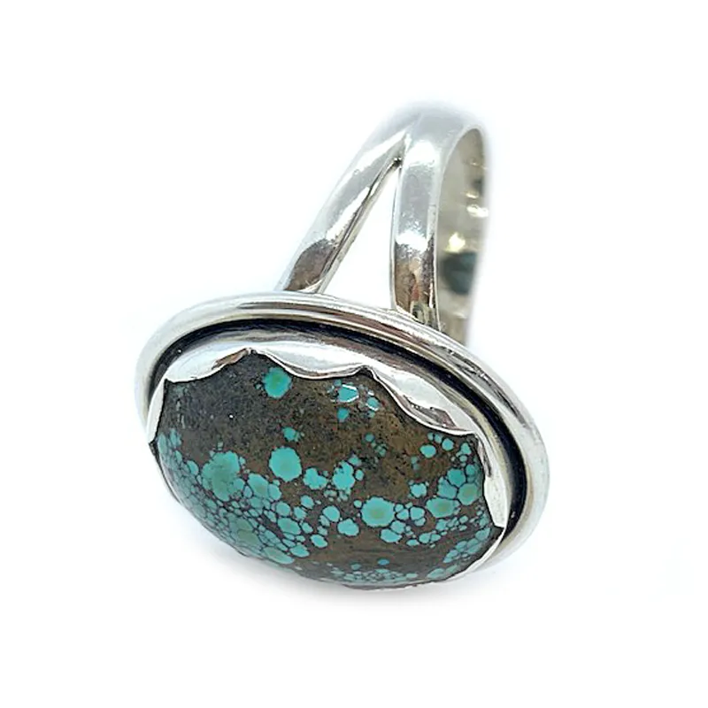 Dixie Turquoise Boho Style Ring