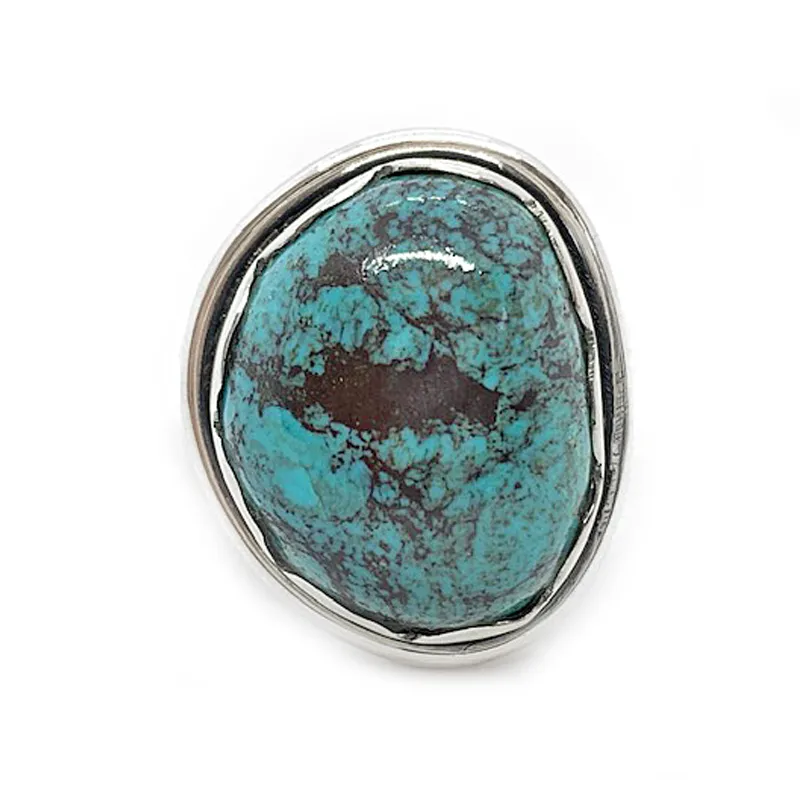 Dixie Turquoise Boho Style Ring