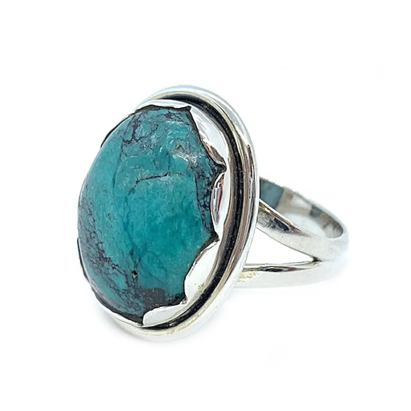 Dixie Turquoise Boho Style Ring