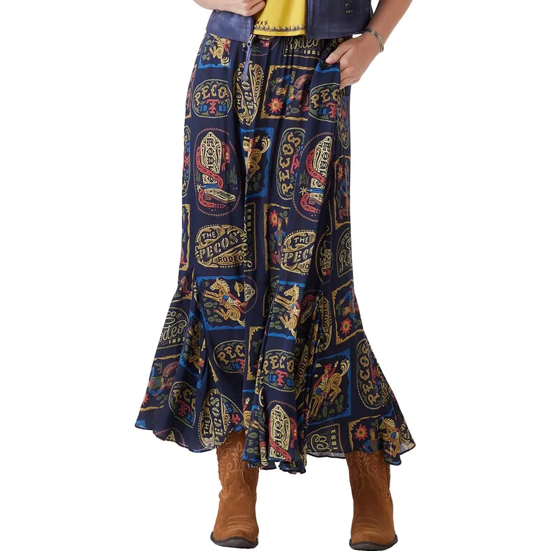 Double D Ranch Women's Riggin' Maxi Skirt