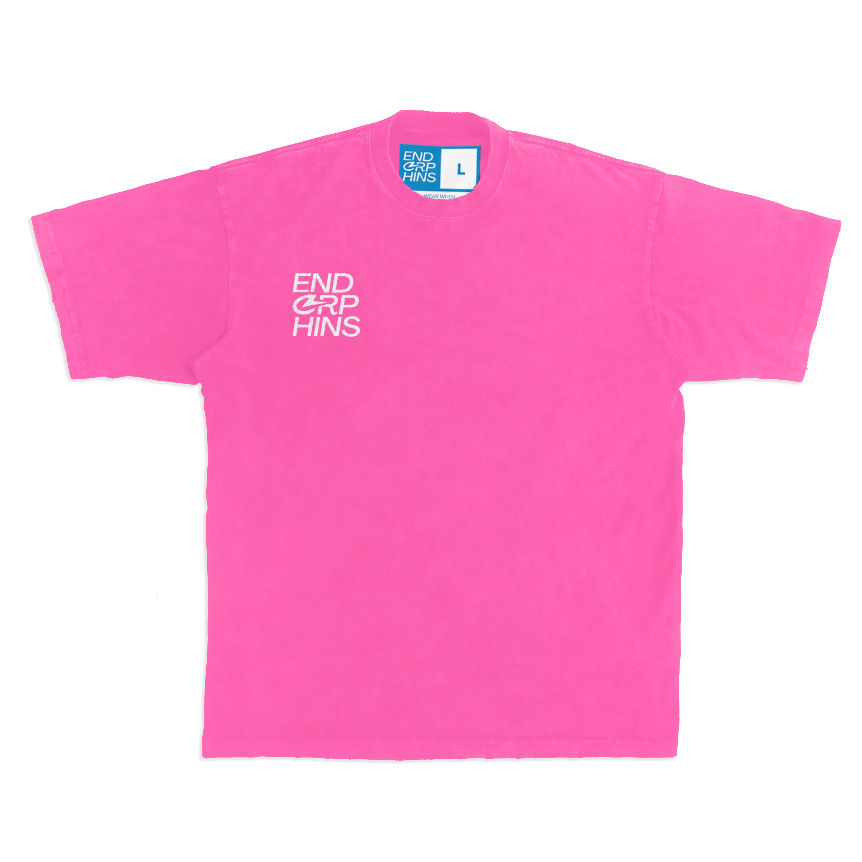 DROP 005 | "FLASH" HOT PINK