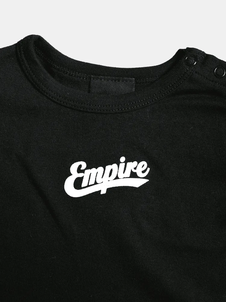 Empire Kids First Logo Tee - Black