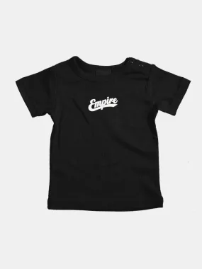 Empire Kids First Logo Tee - Black