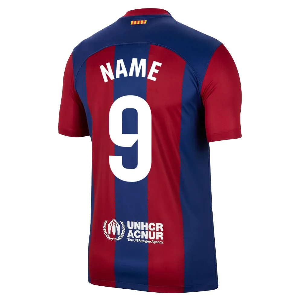 FC Barcelona Adult Stadium Home Jersey 23/24