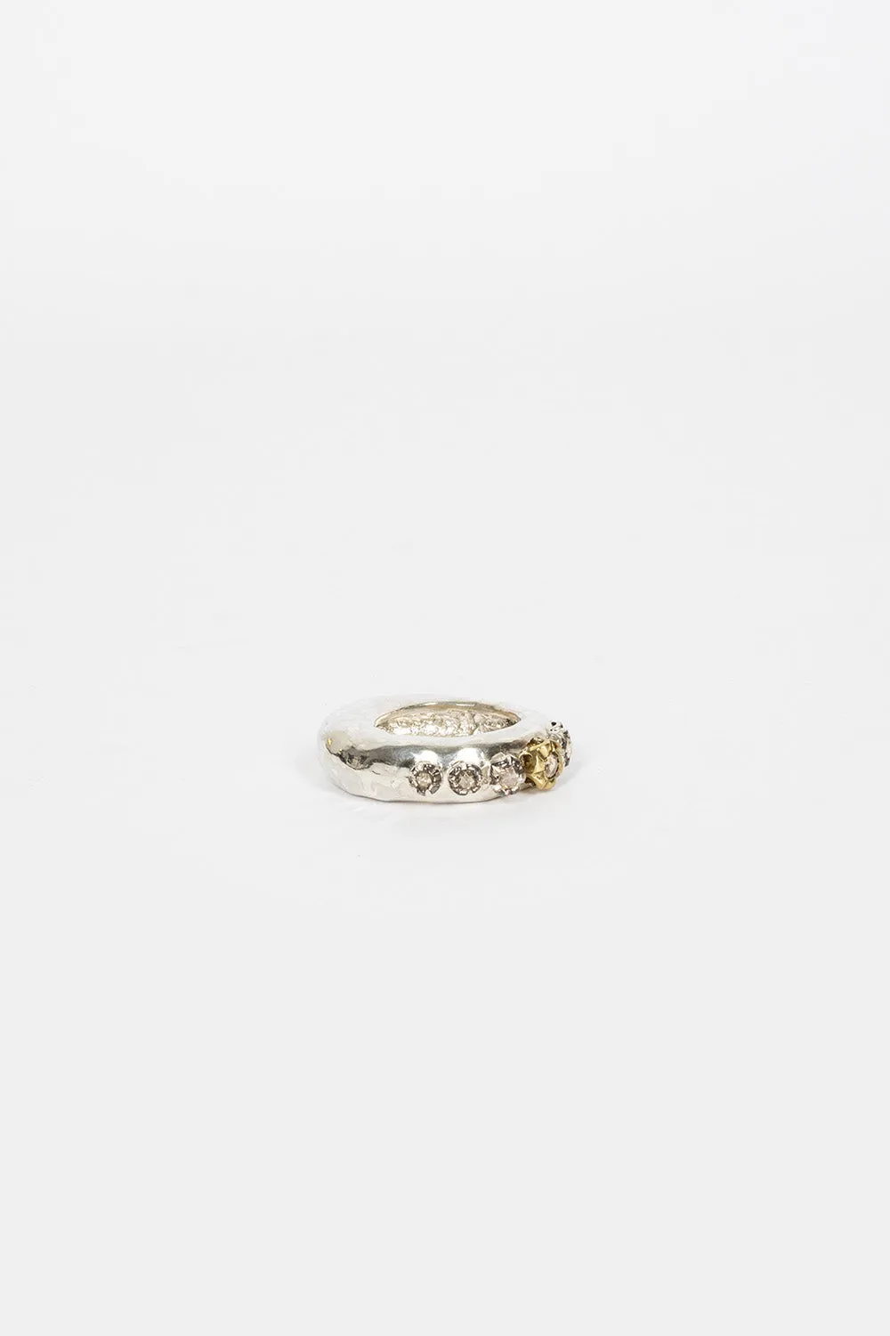 Firuzeh Ring Sliver