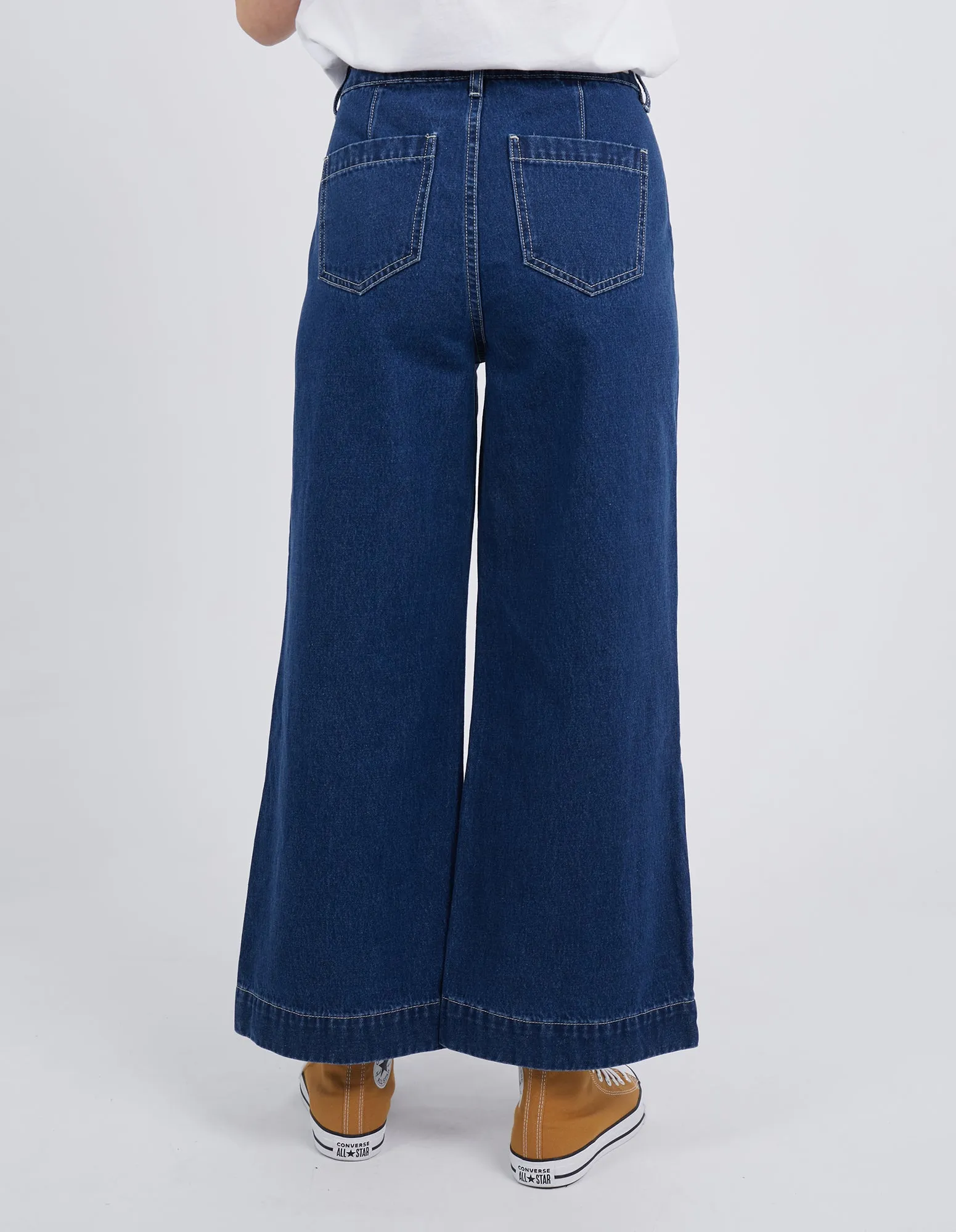 Foxwood - Royal Wide Leg Jean - Indigo