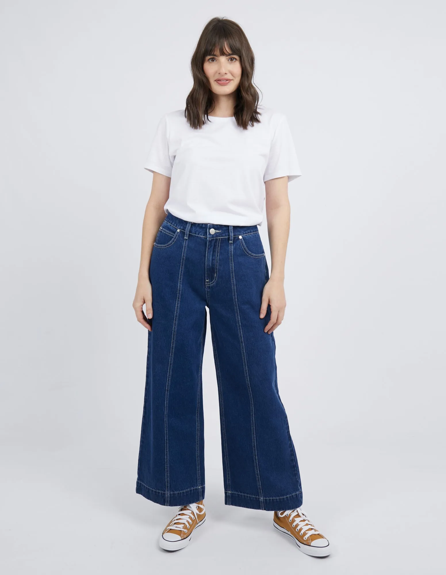 Foxwood - Royal Wide Leg Jean - Indigo