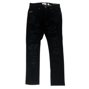 FWRD Distressed Slim Fit Denim