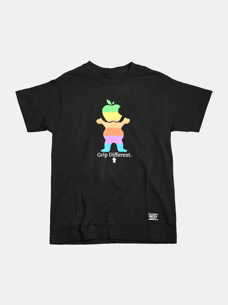 Grizzly Grip Different SS Tee - Black