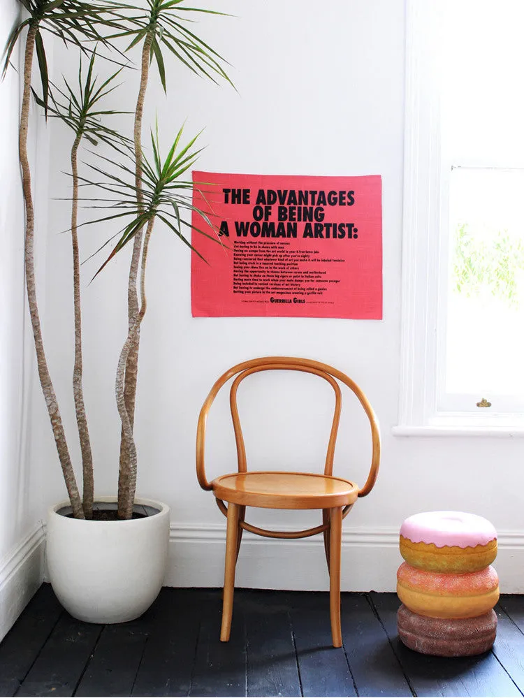 Guerrilla Girls: Tea Towel