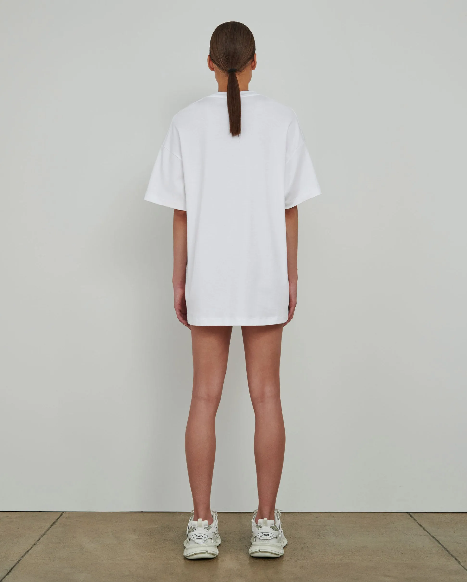 HB OVERSIZE TEE / OFF WHITE