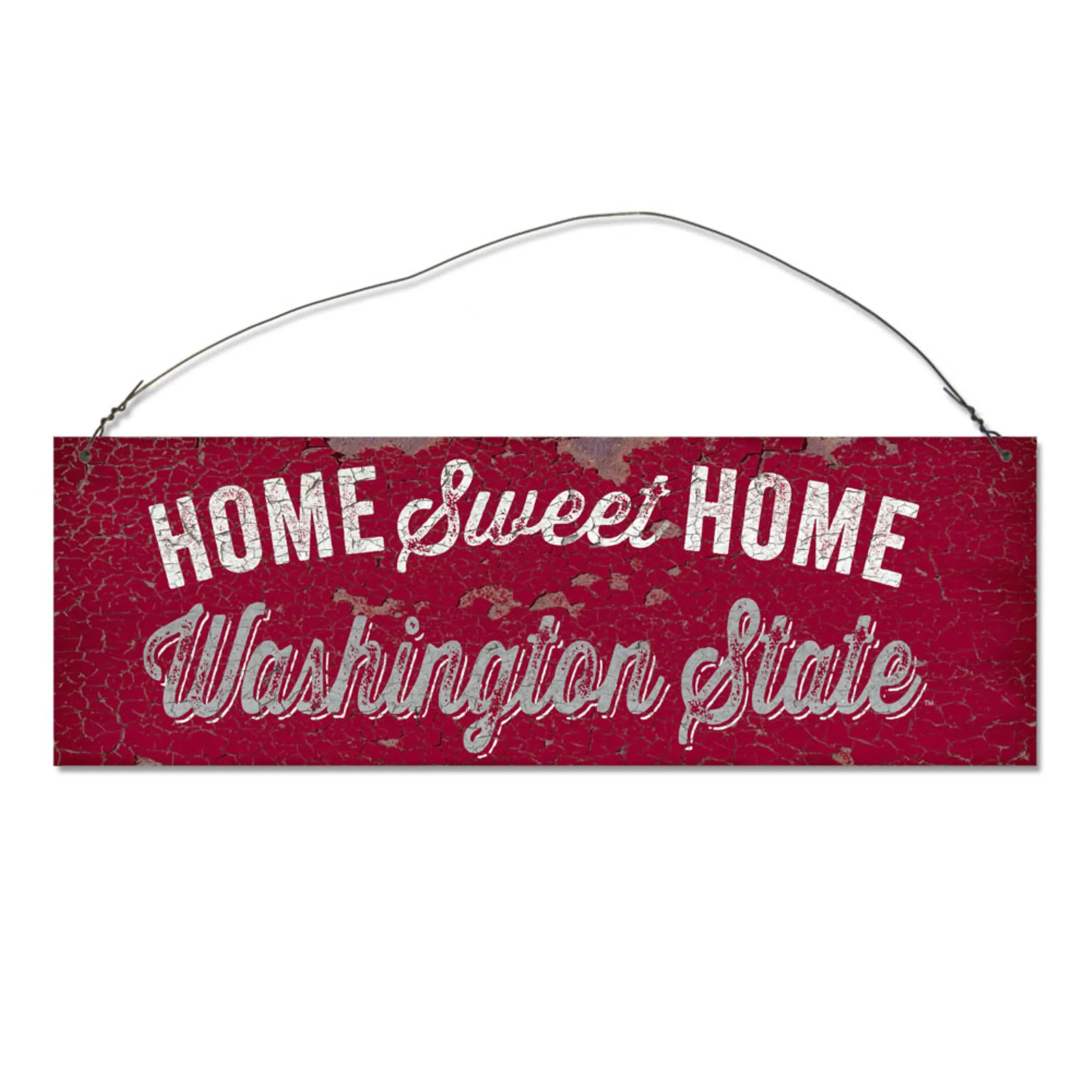 home sweet home wa st Small 12x 4 Tin Sign