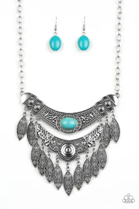 Island Queen Blue-Necklace