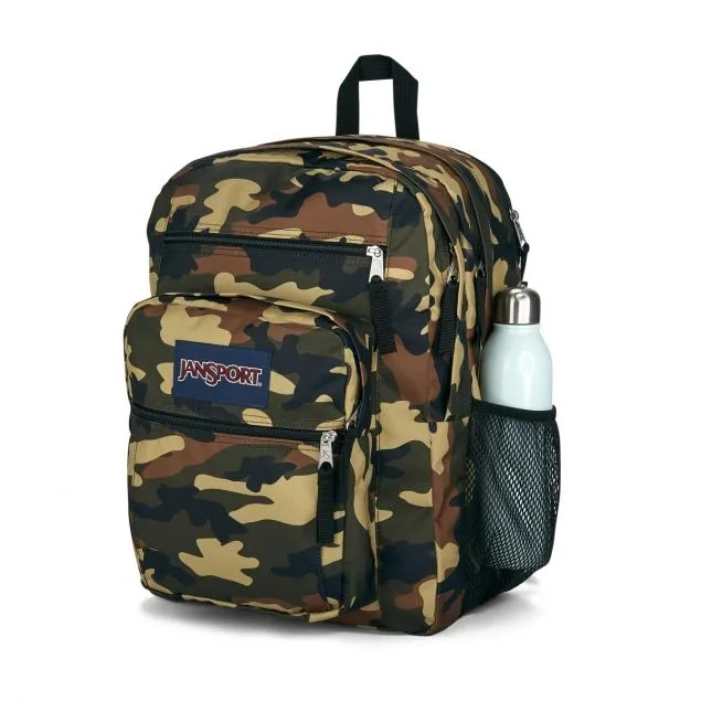 Jansport Big Student Backpack | Buckshot Camo