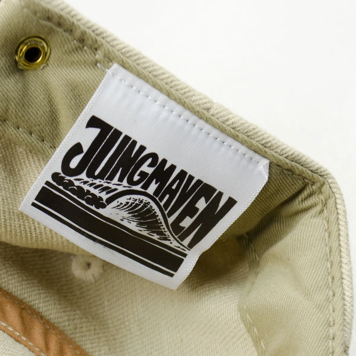 Jungmaven - Hemp Cap - Sand